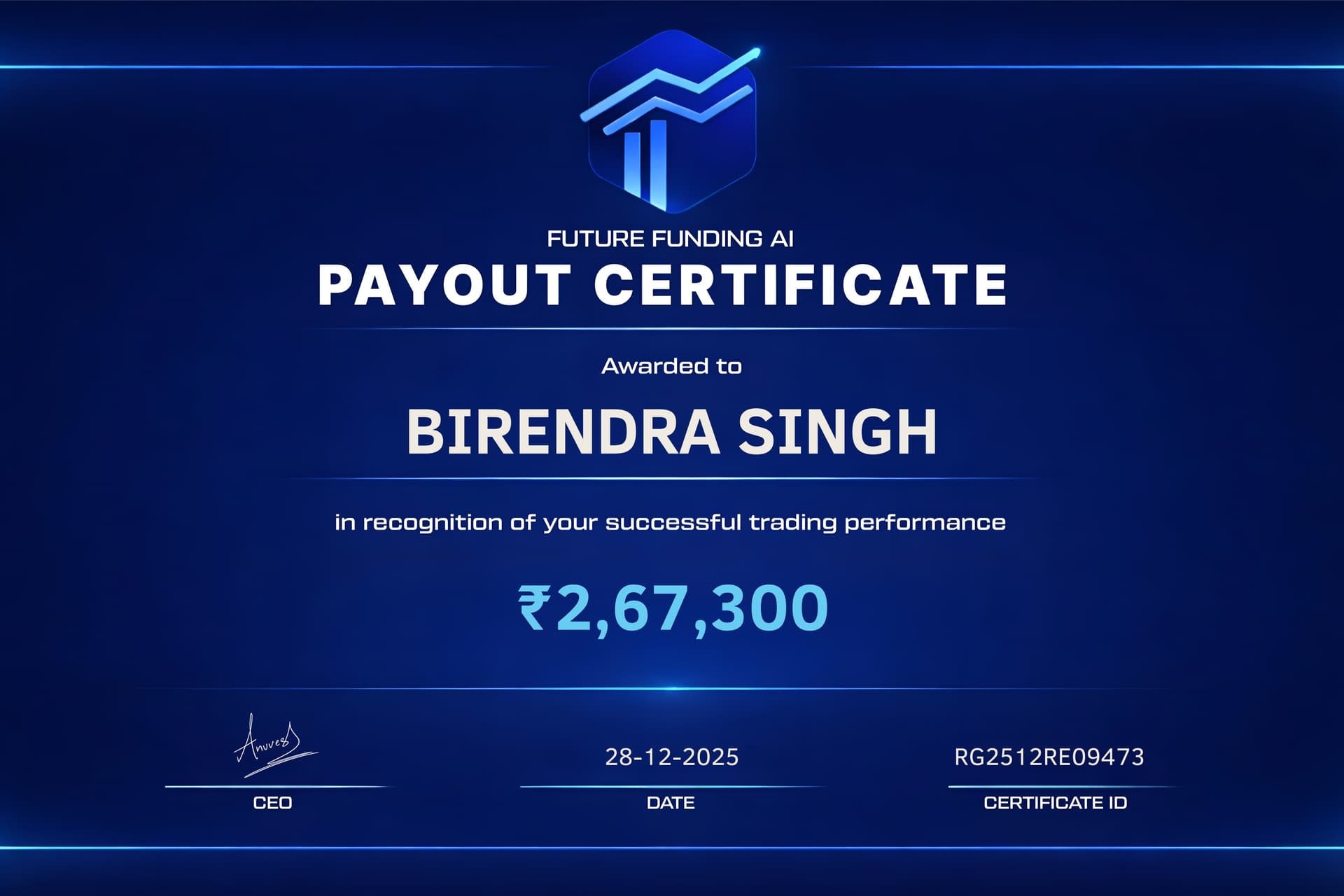 Payout Certificate 12