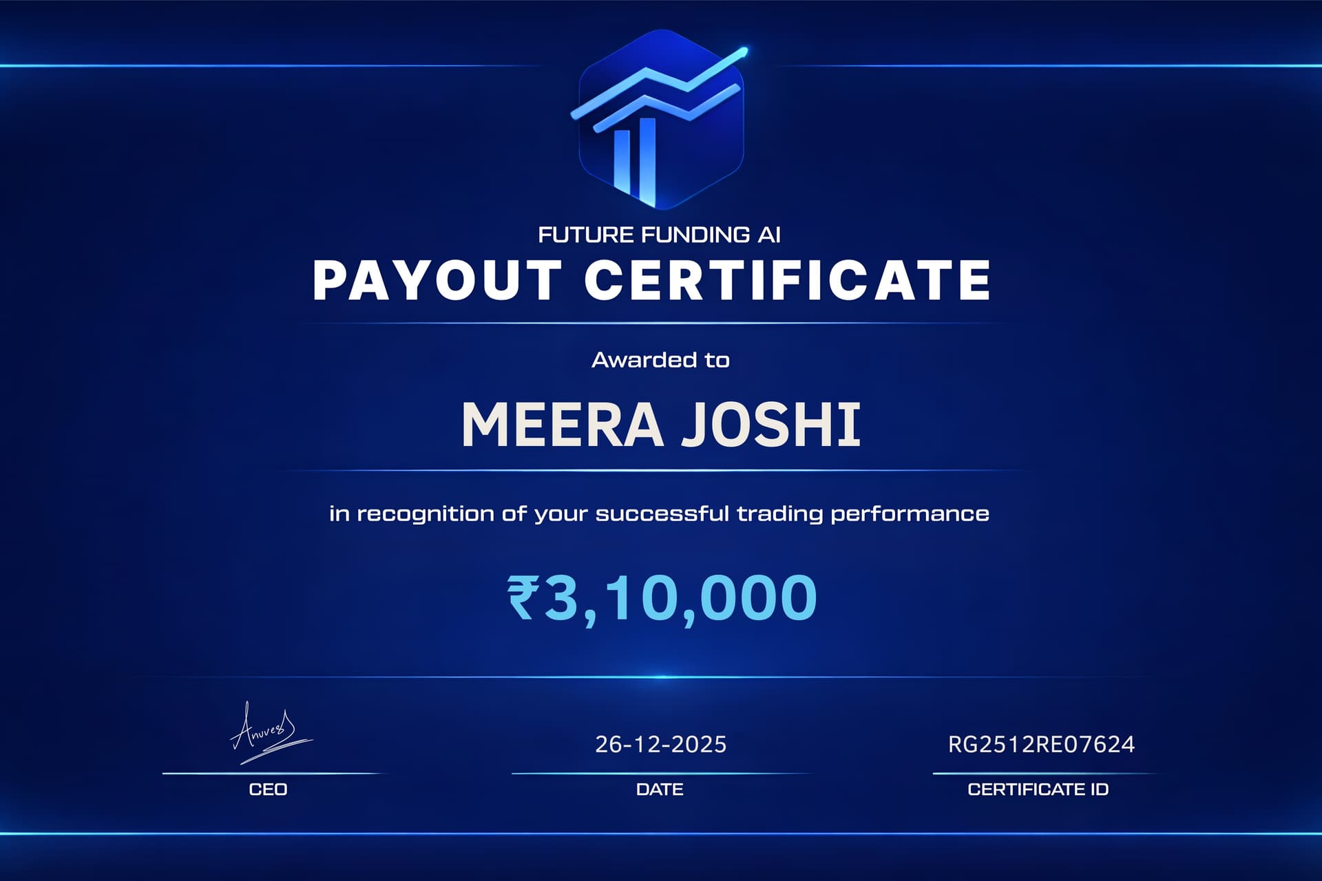 Payout Certificate 7